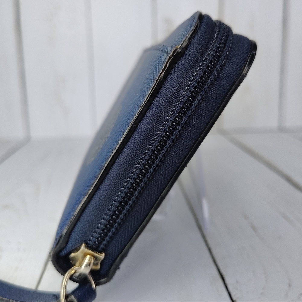 Kate Spade Haven Lane Neda Glitter Dot Zip Around Wallet - Picture 8 of 15